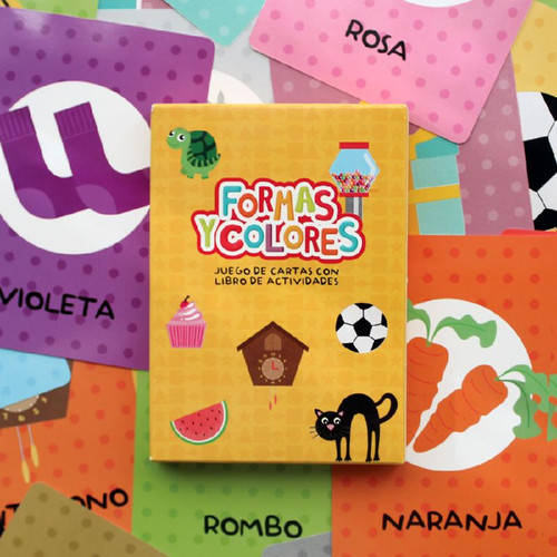 Formas y colores | LittleCotton