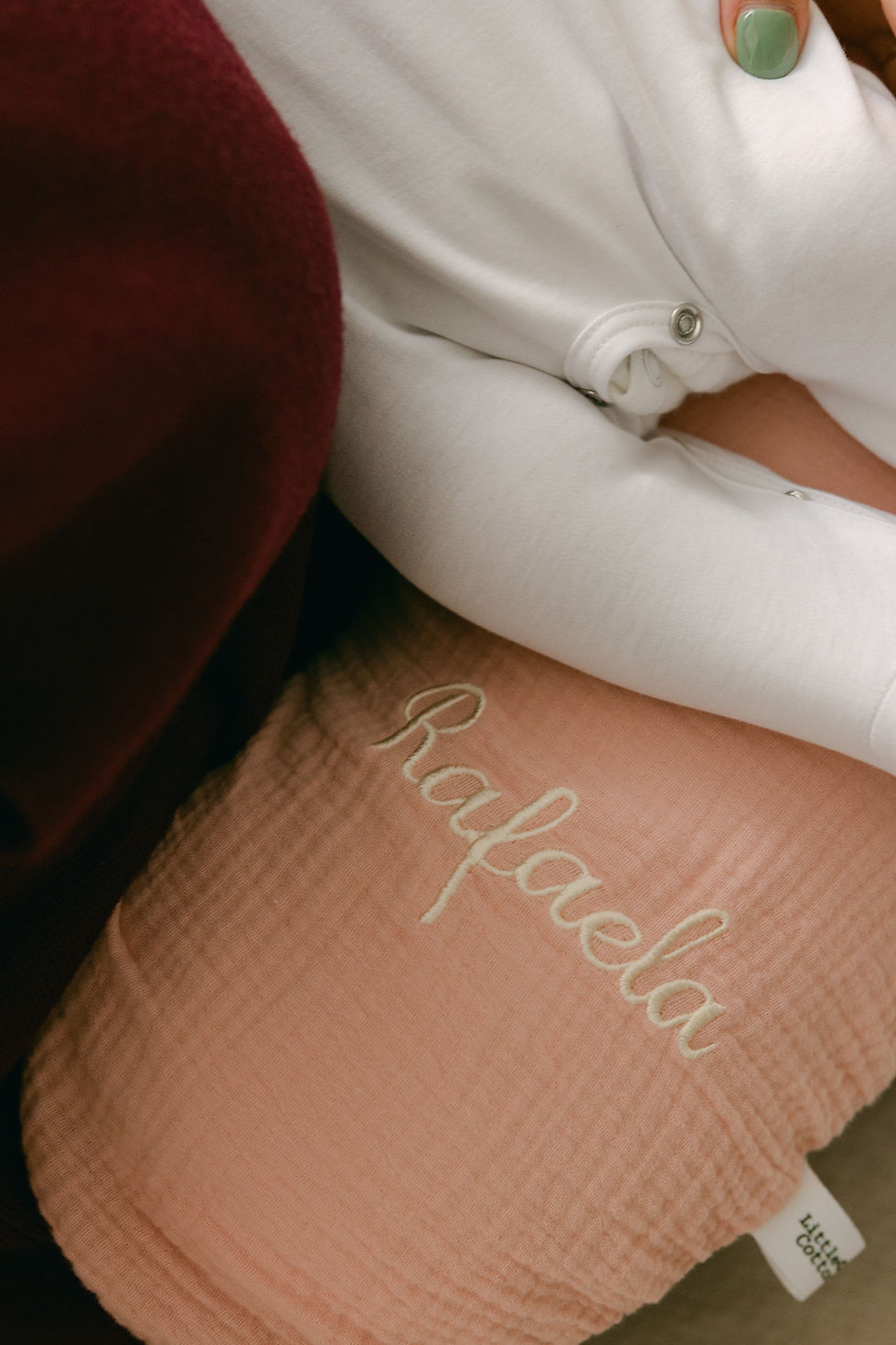 Miniatura: Cojín de lactancia - algodón orgánico