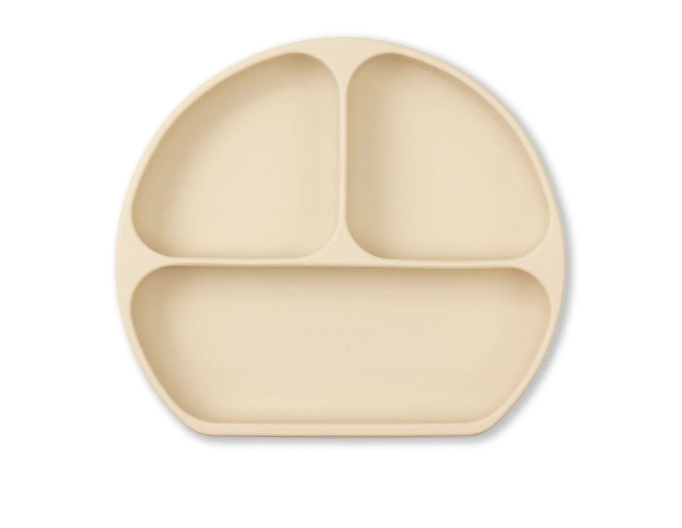 Miniatura: Plato de silicón - 3 divisiones