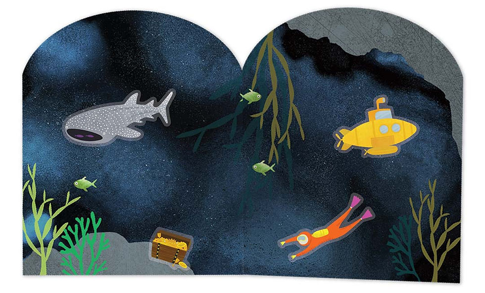 Miniatura: Libreta de Calcomanías Reutilizables Stick & Play