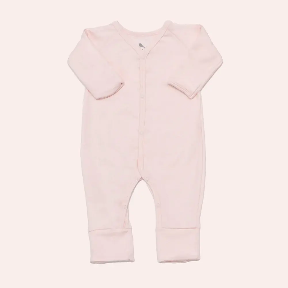 Mameluco de algodón orgánico