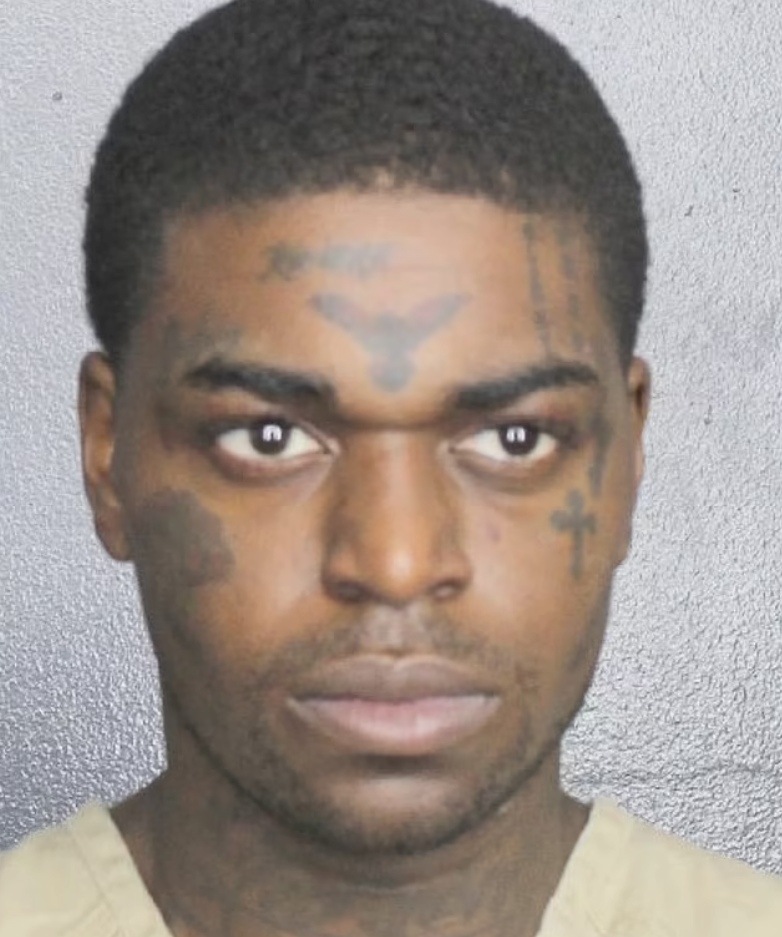Kodak Black Mugshot (july 2022)