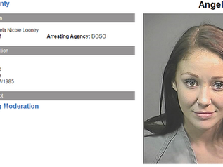 Jada Cacchilli Mugshot