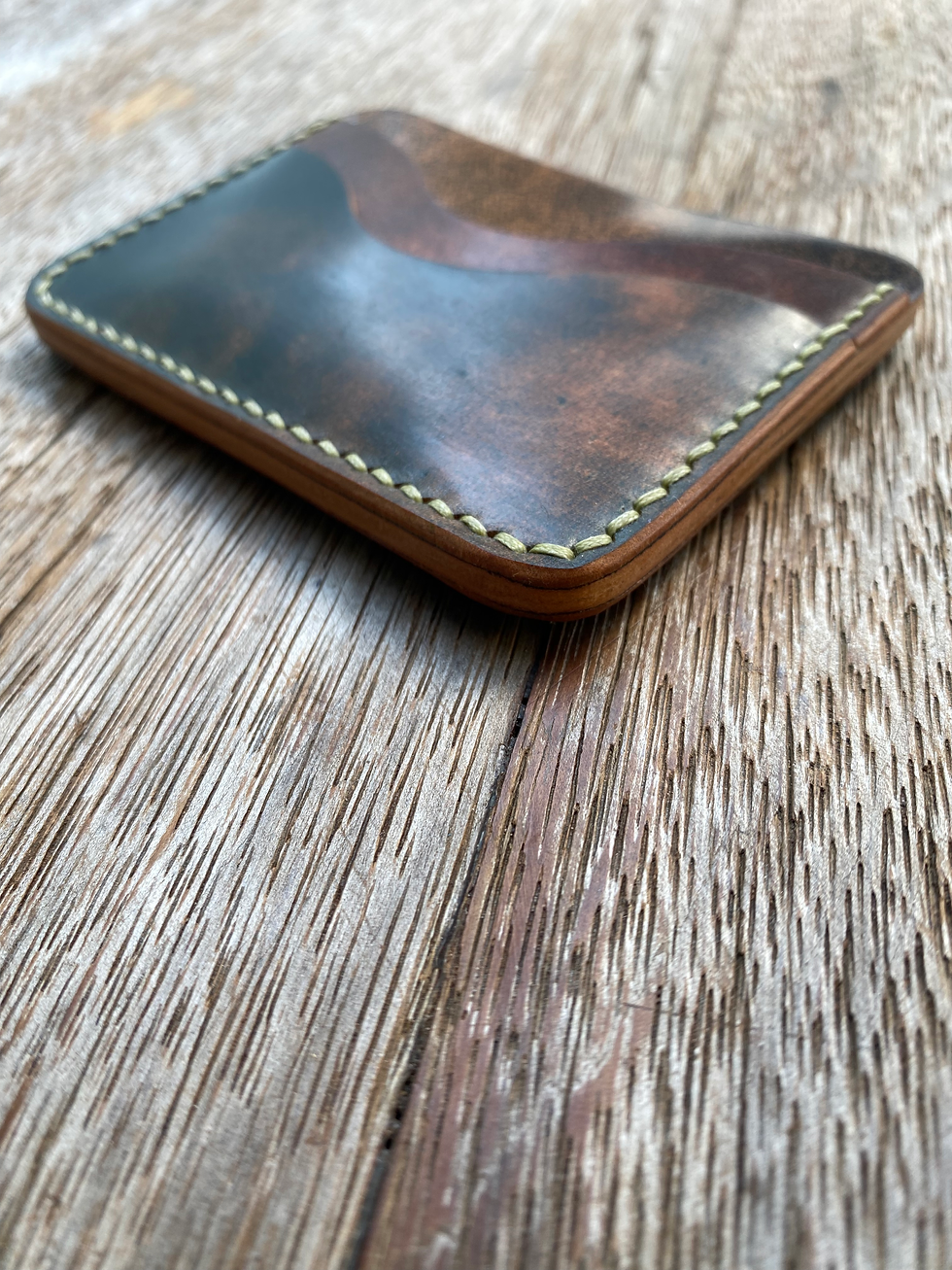 Thumbnail: The Dram in Rocado Shell Cordovan 3 colour