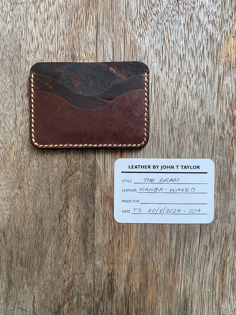Thumbnail: The Dram in Waxed Kangaroo