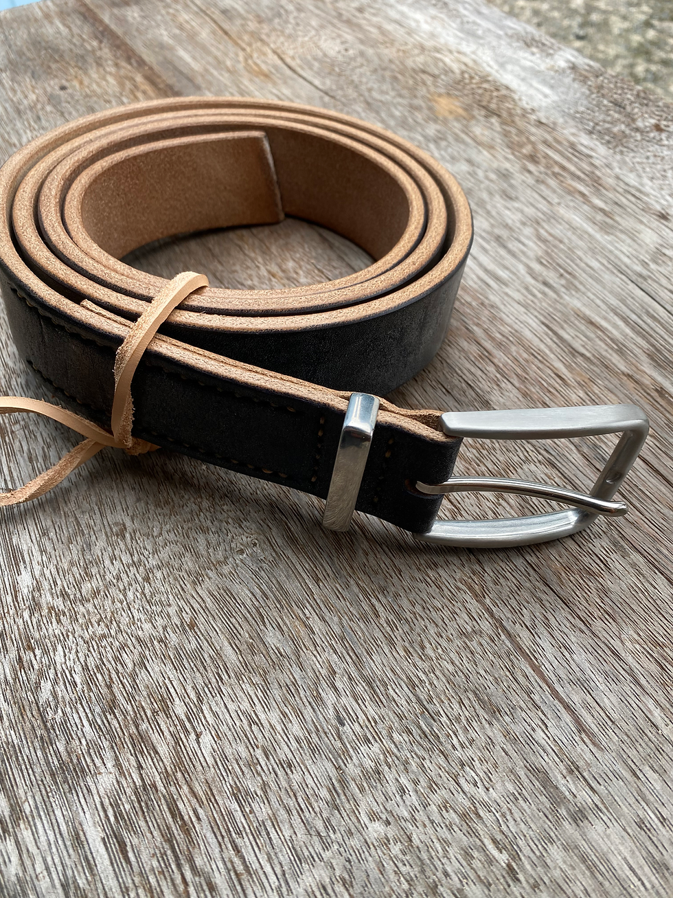 Thumbnail: The Quarter Ring Belt in Black