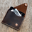 Thumbnail: The Ghillie Wallet in Copper or Silver Snap Stud