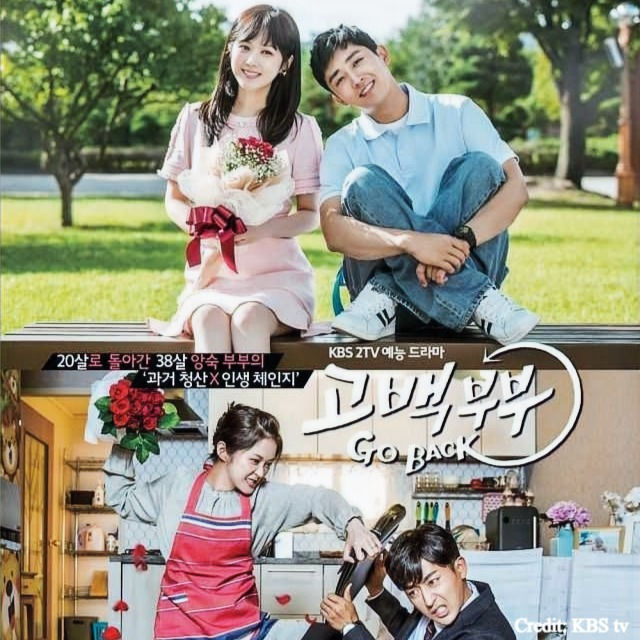 Go back couples Korean drama poster