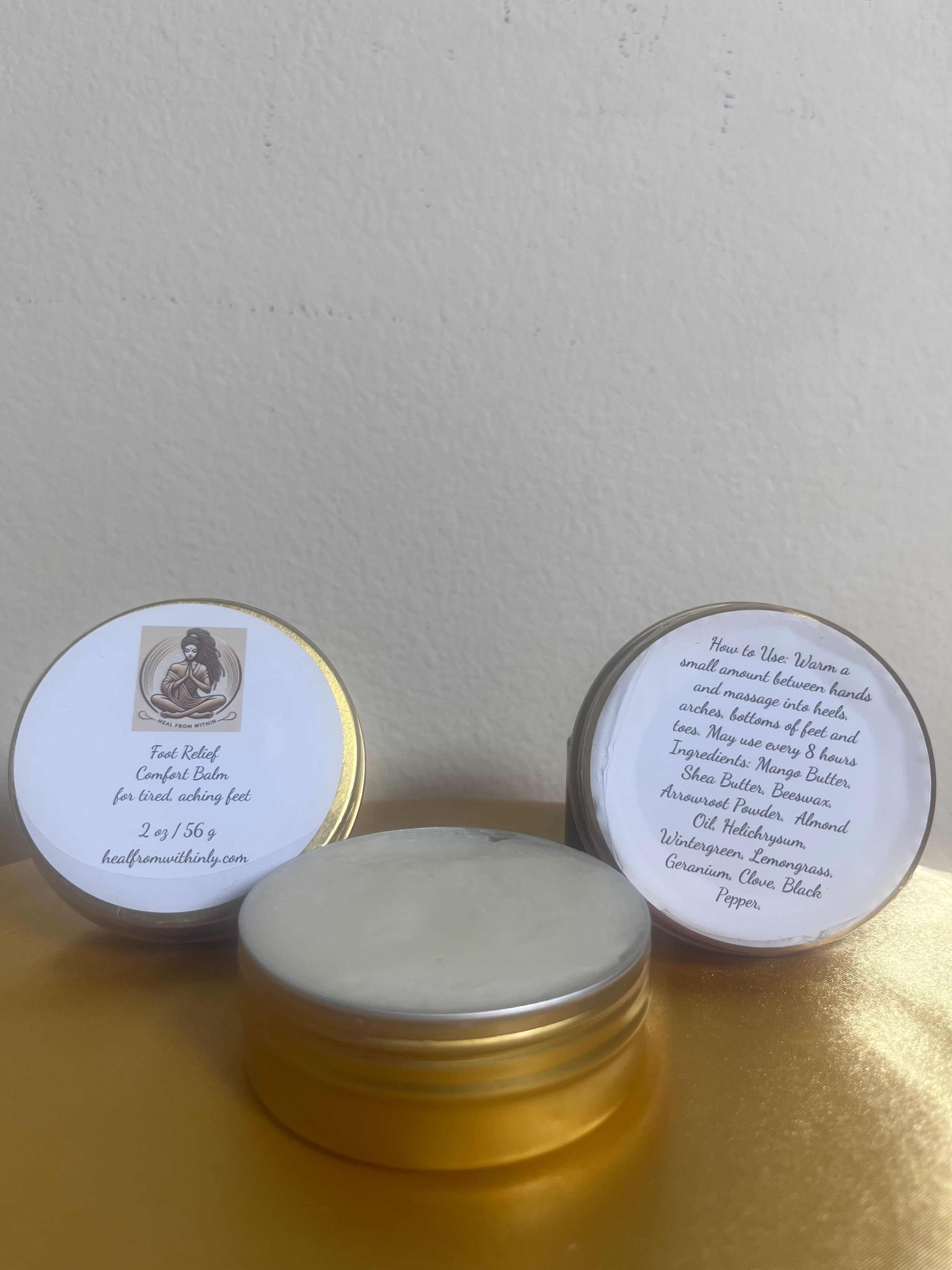Foot Relief Comfort Balm