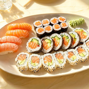 M203. Salmon menu 26 stk