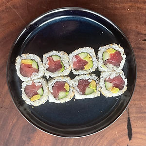 U34. Spicy tun 8 stk