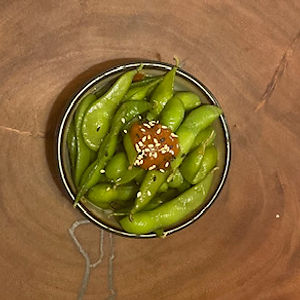 A157. Edamame med spicy sauce 辣味毛豆