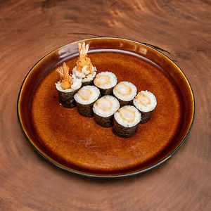 H74. Hosomaki crispy ebi  8 stk