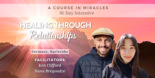Healing through Relationships 🕊️ 16-Day Intensive 🇩🇪 Karlsruhe, Germany