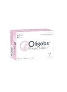 OLIGOBS PROCREA F®  Compléments alimentaires - Péri-conception - Boîte de 30 comprimés + 30 capsules d'oméga 3 