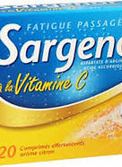 SARGENOR® comprimé effervescent