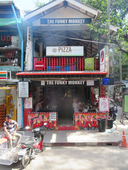 Koh Samet - Funky Monkey