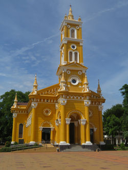 Ayutthaya - Saint Joseph Church