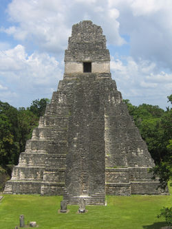 Guatemala - Tikal Temple