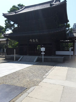 Tokyo - Sengaku-ji