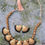 Thumbnail: Golden-White Necklace