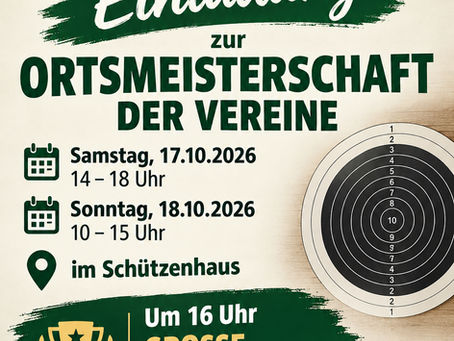 Ortsmeisterschaft der Vereine