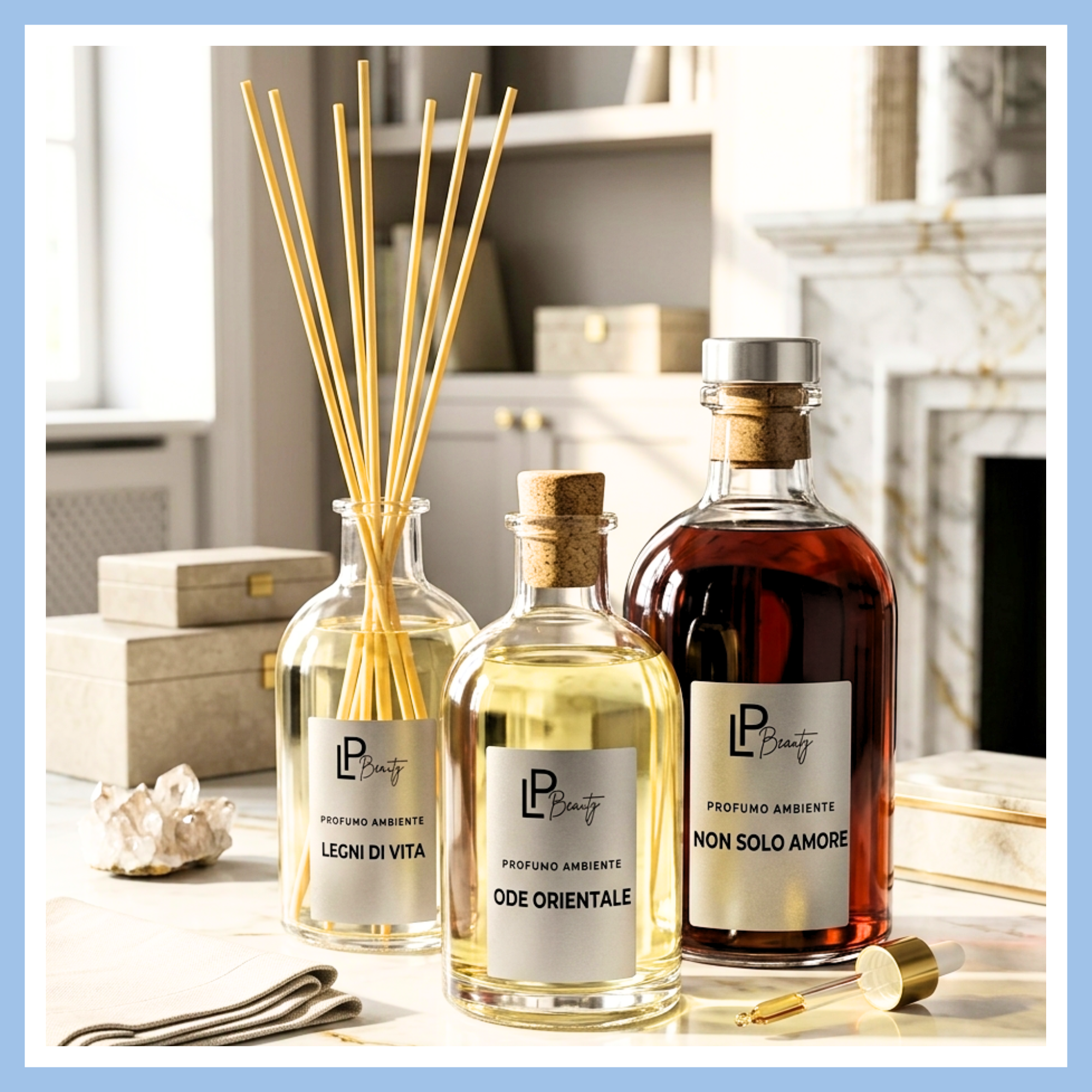 Profumo Ambiente con bastoncini