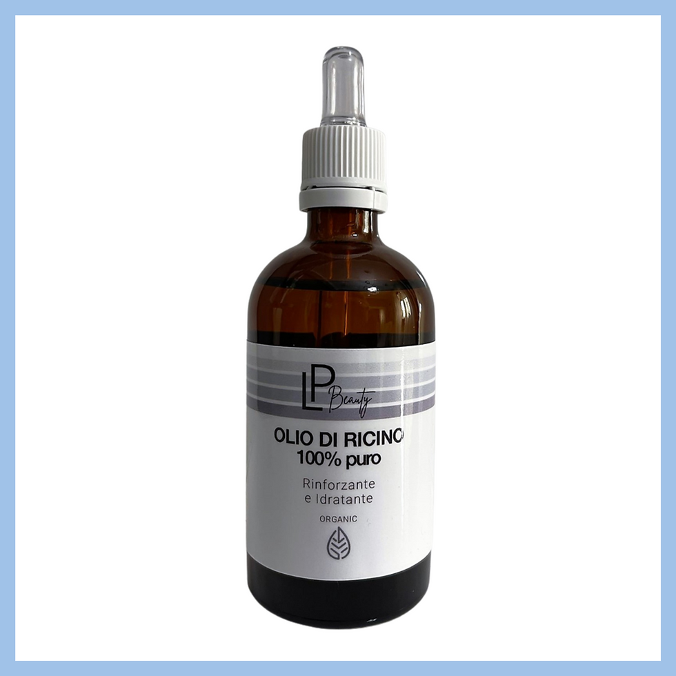 Miniatura: OLIO DI RICINO 100% PURO 100ml