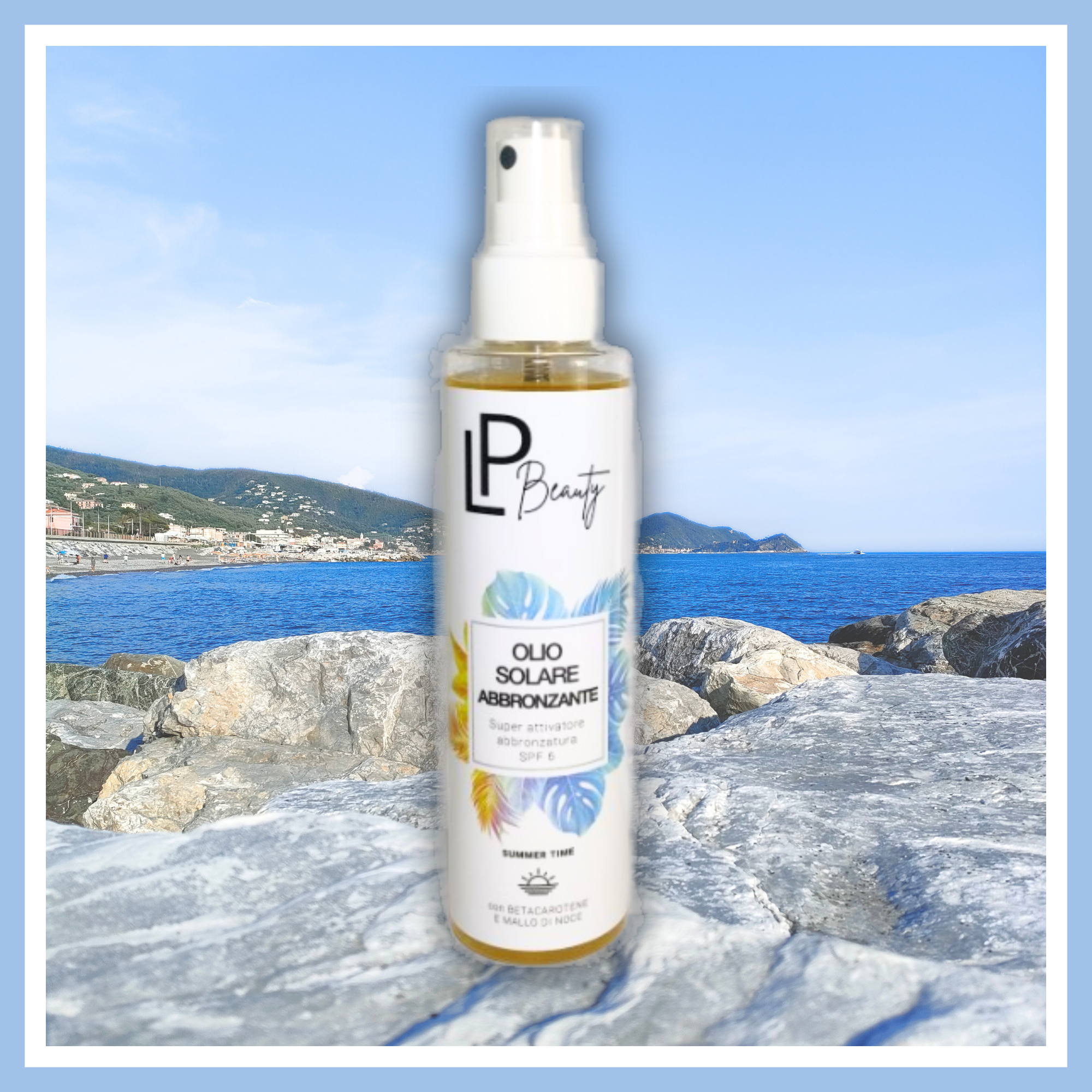 OLIO SOLARE ABBRONZANTE SPF6  150ml