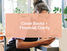 Clean Books ≠ Financial Clarity: Why Small Businesses Need More Than Just Bookkeeping