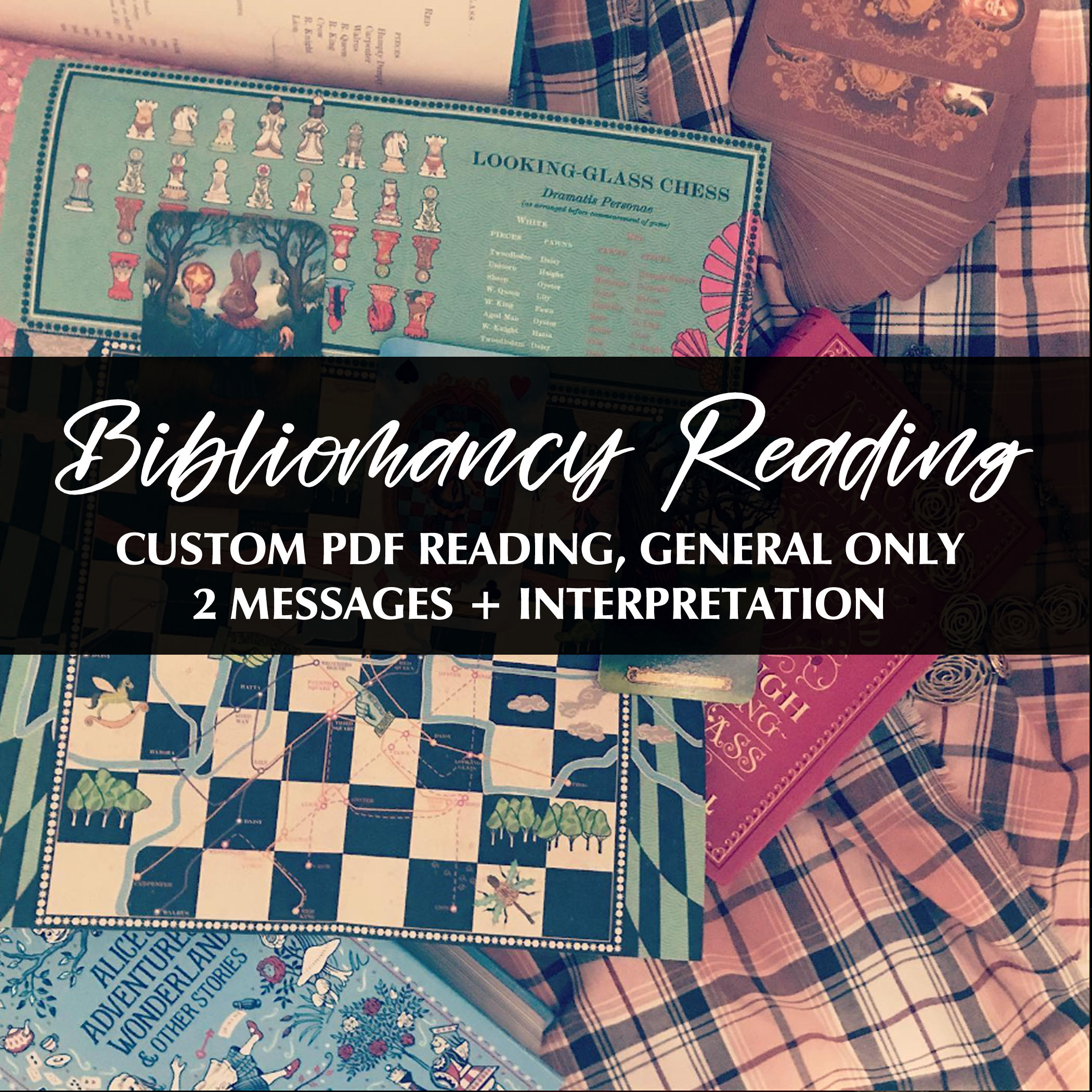 Fairy Tale Bibliomancy Reading