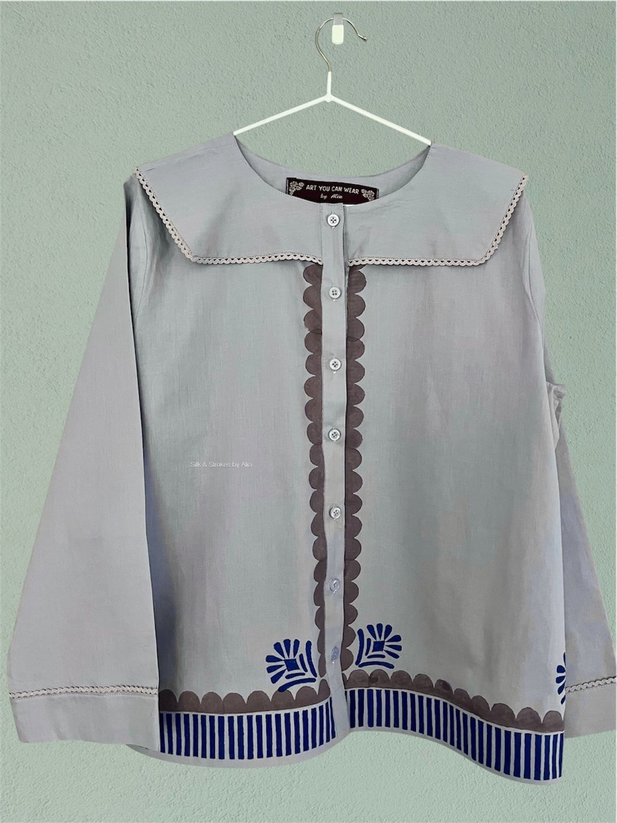 Maytime Blouse