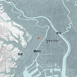 浅草タワー地形図