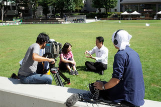 【MEDIA】NHK総合「ニュース シブ5時」で代表の平賀が南池袋公園のグリーンインフラを紹介しました。