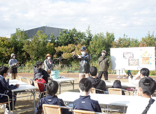 【EVENT】二子玉川ライズで「第6回カワラノギク観察会」を開催しました。