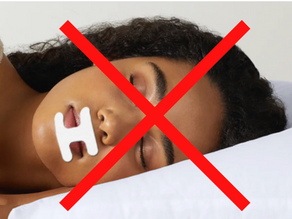 Why Improving Nasal Breathing Is Better Than Mouth Tape