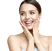 Woman with Botox and Filler, cosmetic surgery