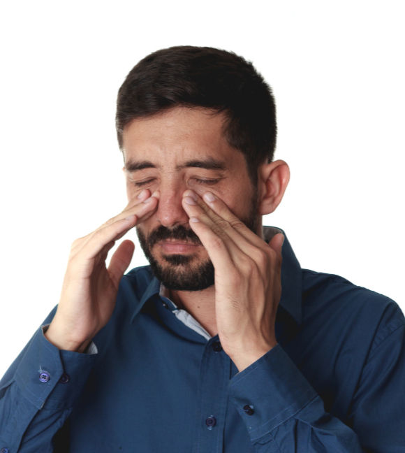 Houston man struggling with sinus infections, when should he get sinus surgery?