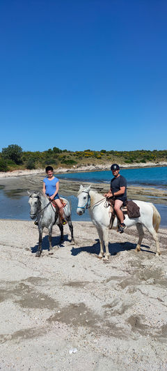 Private horse riding on the beach - Horse riding | Corfu Extreme Sports