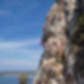 Rock climber - Corfu extreme sports