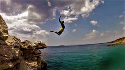 Water activities - Snorkeling, cliff diving, coasteering | Athens extreme sports