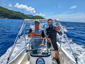 Our captain and crew - Private Motor Boat Charters | Corfu extreme sports
