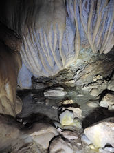 Minerals formation - Caving tours | Corfu extreme sports