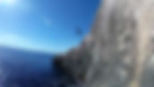 Cliff diving - Corfu extreme sports