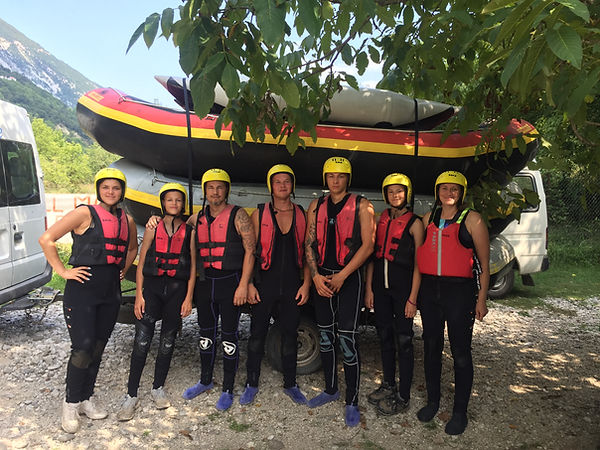 Water activities - Rafting At Nestos River | Athens extreme sports