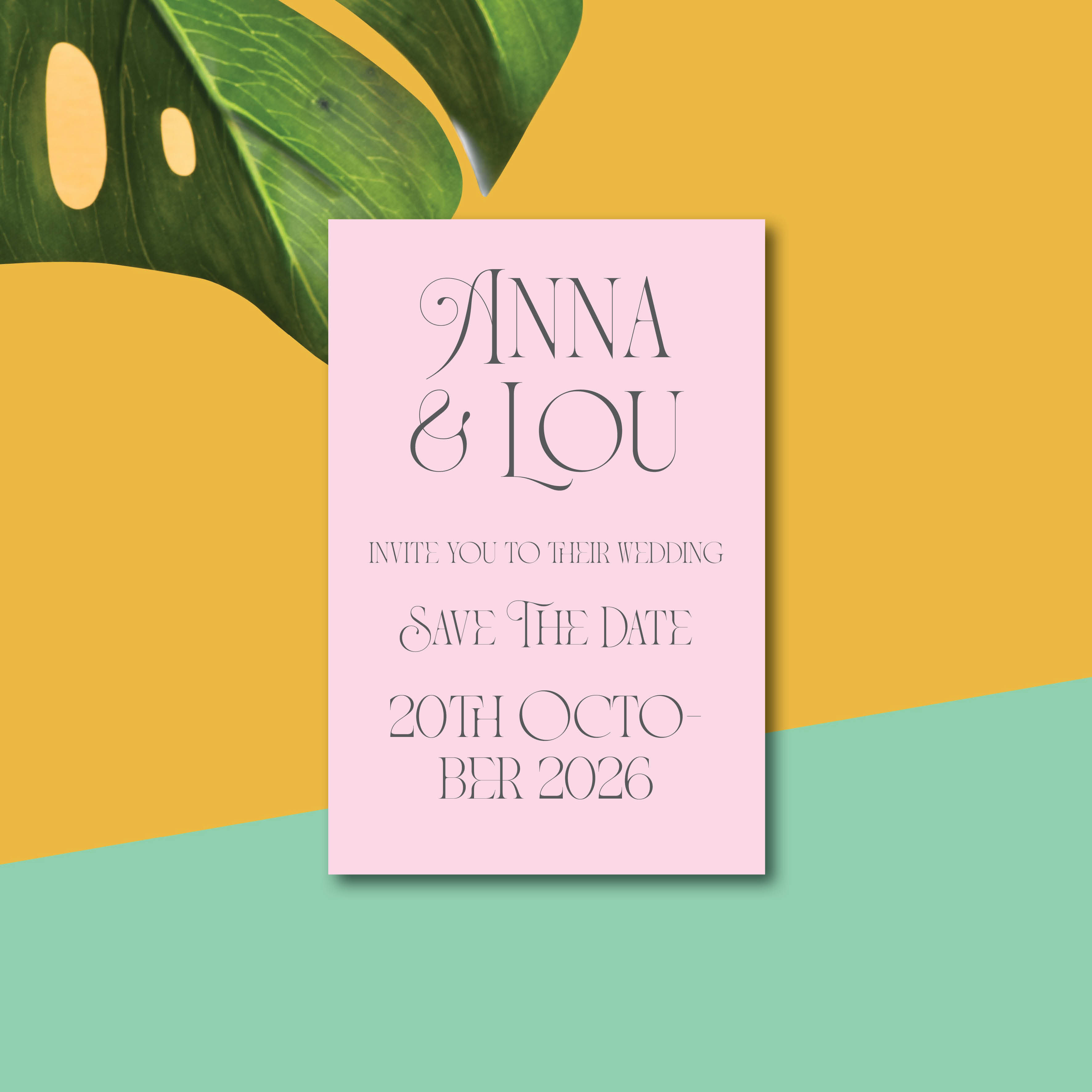 ANNA INVITE SET