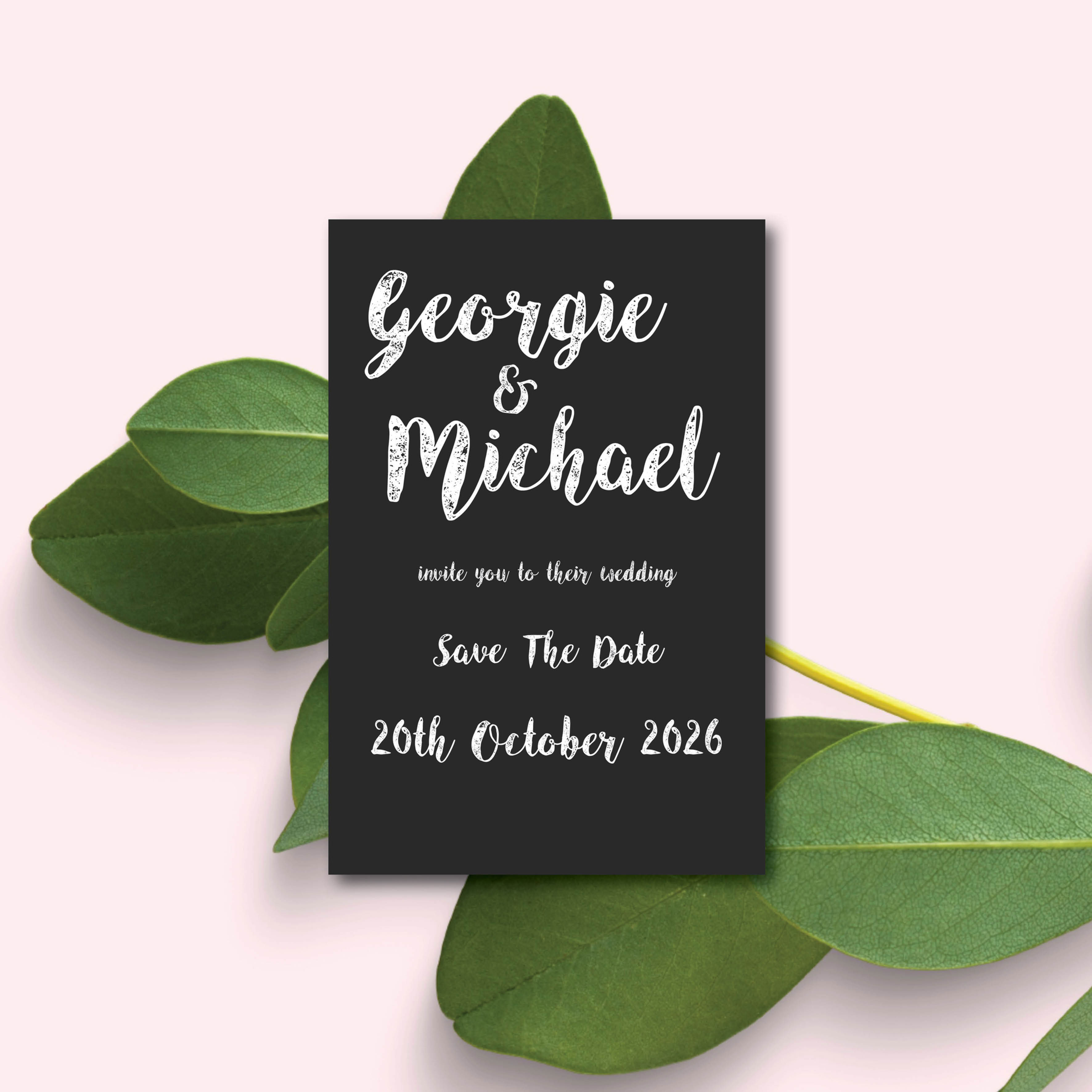 GEORGIE INVITE SET