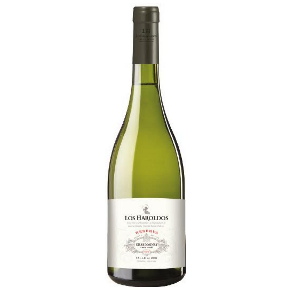 Miniatura: Vino Blanco Los Haroldos Reserva Chardonnay 2023 