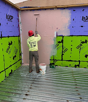 Waterproofing Process