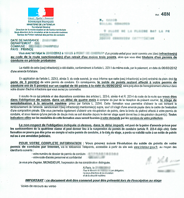 test psychotechnique permis